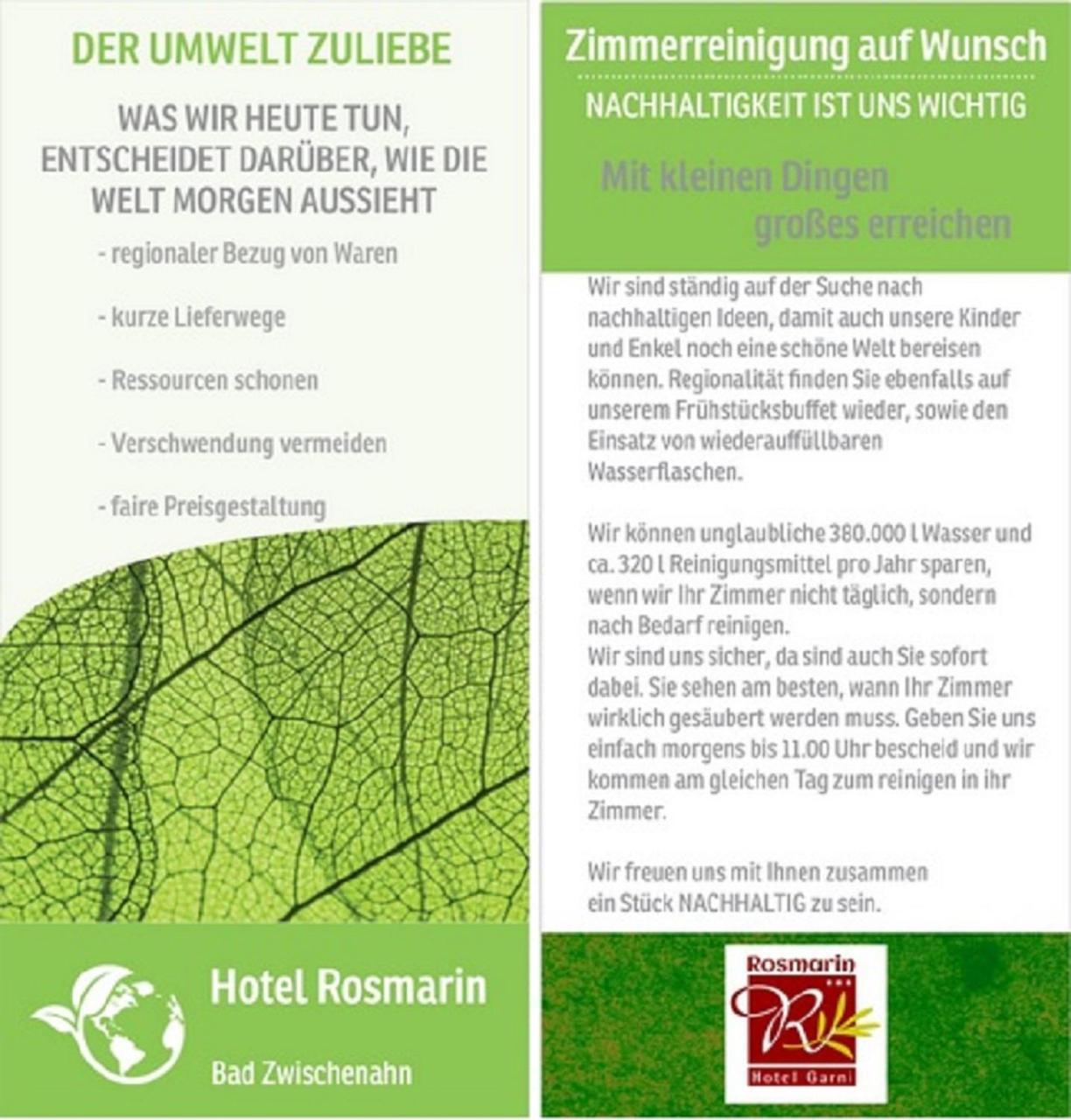 Hotel Rosmarin Bad Zwischenahn Exterior photo